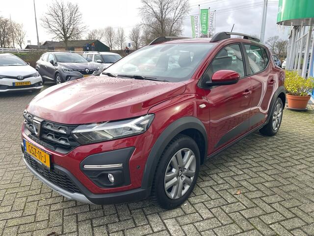 Dacia SANDERO 1.0 TCe Comfort, Aut, Carplay, Stoelverwarming, Lm velg
