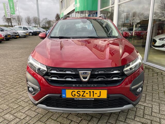 Dacia SANDERO 1.0 TCe Comfort, Aut, Carplay, Stoelverwarming, Lm velg