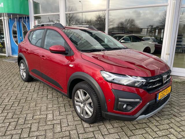 Dacia SANDERO 1.0 TCe Comfort, Aut, Carplay, Stoelverwarming, Lm velg