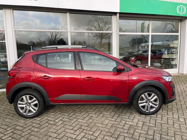 Dacia SANDERO 1.0 TCe Comfort, Aut, Carplay, Stoelverwarming, Lm velg