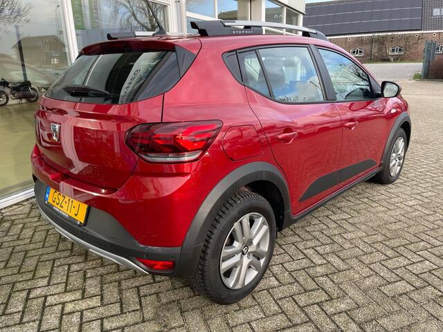 Dacia SANDERO 1.0 TCe Comfort, Aut, Carplay, Stoelverwarming, Lm velg