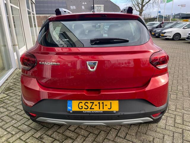 Dacia SANDERO 1.0 TCe Comfort, Aut, Carplay, Stoelverwarming, Lm velg