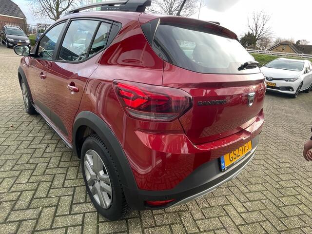 Dacia SANDERO 1.0 TCe Comfort, Aut, Carplay, Stoelverwarming, Lm velg