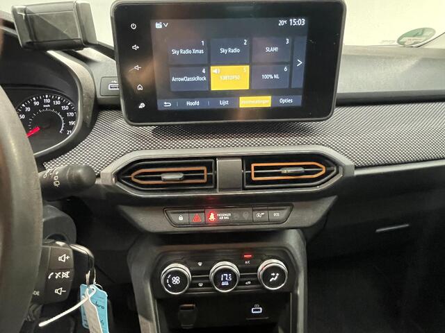 Dacia SANDERO 1.0 TCe 100 Bi-Fuel Essential Airco | navigatie | CarPlay