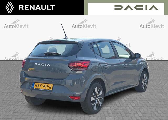 Dacia SANDERO 1.0 TCe 90 Expression - Pack Assist / Reservewiel