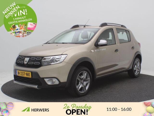 Dacia SANDERO 0.9 TCe Tech Road / Airco / Navigatie middels Apple CarPlay & Android Auto / Cruise Control / Parkeersensoren achter /