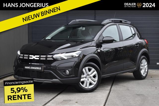 Dacia SANDERO Stepway TCe 110 Expression | CAMERA | AIRCO | CRUISE CONTROL | APPLECARPLAY/ANDROIDAUTO | PDC