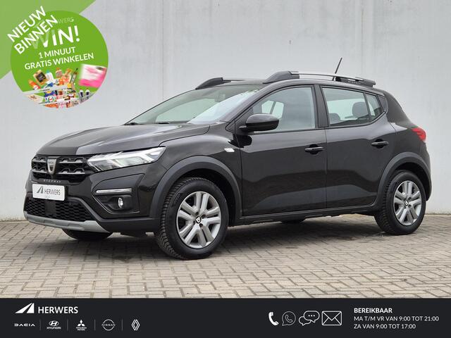 Dacia SANDERO Stepway 1.0 TCe 90 Comfort Handgeschakeld / Pack Medianav / Apple Carplay Android Auto / Navigatie / Stoelverwarming voor / Cruise control / Trekgewicht 1100 Kg