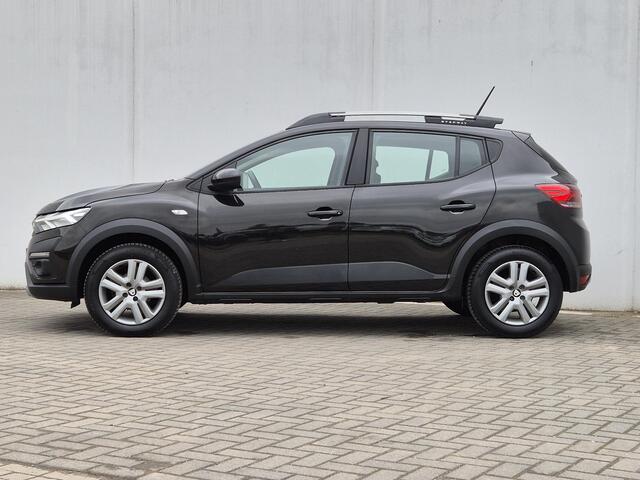 Dacia SANDERO Stepway 1.0 TCe 90 Comfort Handgeschakeld / Pack Medianav / Apple Carplay Android Auto / Navigatie / Stoelverwarming voor / Cruise control / Trekgewicht 1100 Kg