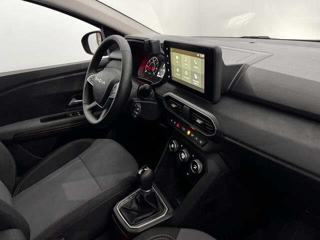 Dacia SANDERO 1.0 TCe 90 Stepway Clima, Apple carplay, Parkeersensoren, Cruise control, Stoelverwarming, A start stop, 2 jaar garantie