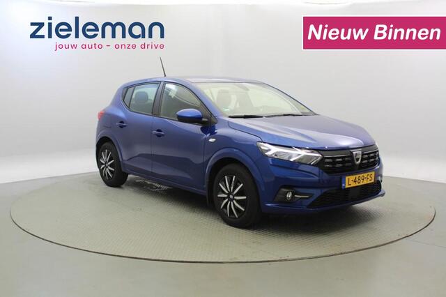 Dacia SANDERO 1.0 TCE 90 Comfort - Carplay, Camera, Cruise, Trekhaak