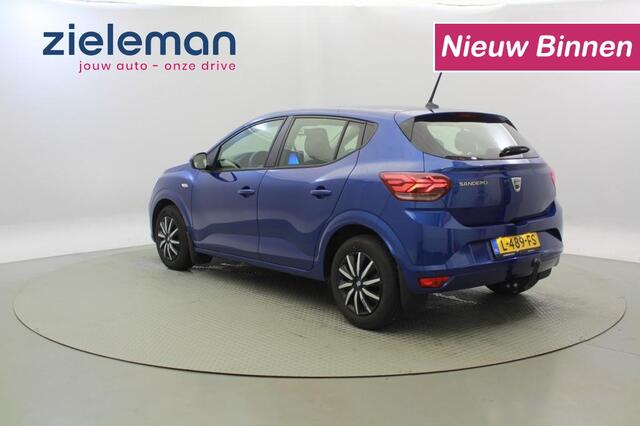 Dacia SANDERO 1.0 TCE 90 Comfort - Carplay, Camera, Cruise, Trekhaak