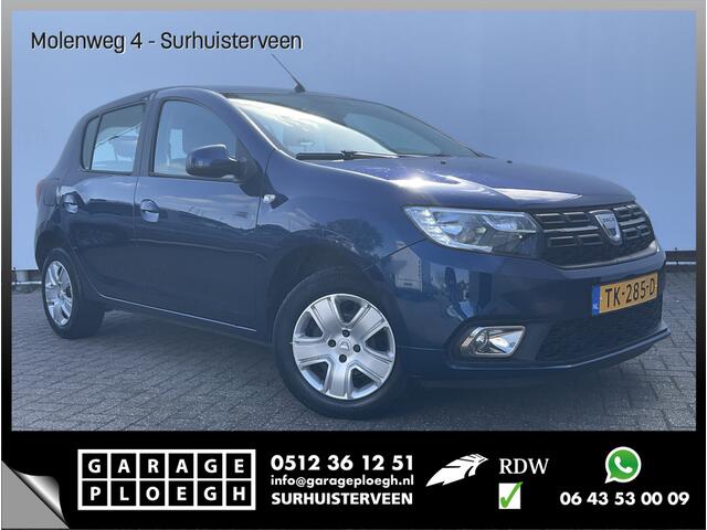 Dacia SANDERO 0.9 TCe Laureate Nav/Cruise Dab Voll.Onderhouden 49726KM NAP!