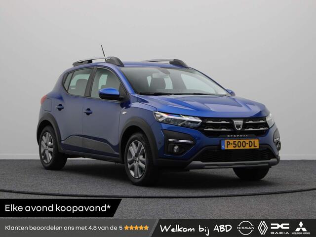 Dacia SANDERO Stepway TCe 100pk Bi-Fuel Comfort | Climate control | Trekhaak | Parkeersensoren voor/achter | Achteruitrijcamera | Keyless entry |