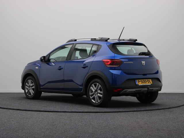 Dacia SANDERO Stepway TCe 100pk Bi-Fuel Comfort | Climate control | Trekhaak | Parkeersensoren voor/achter | Achteruitrijcamera | Keyless entry |