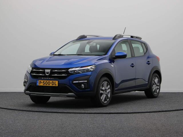 Dacia SANDERO Stepway TCe 100pk Bi-Fuel Comfort | Climate control | Trekhaak | Parkeersensoren voor/achter | Achteruitrijcamera | Keyless entry |