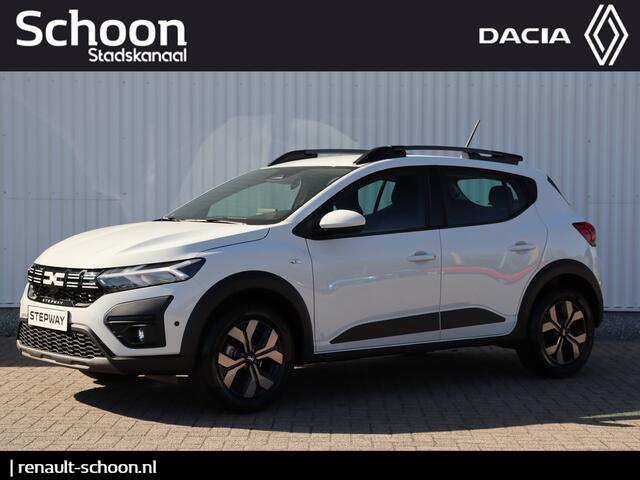 Dacia SANDERO Stepway 1.1 TCe 110 Expression | Nieuw uit voorraad | Airco | Camera | Cruise Control | Apple Carplay-/Android Auto