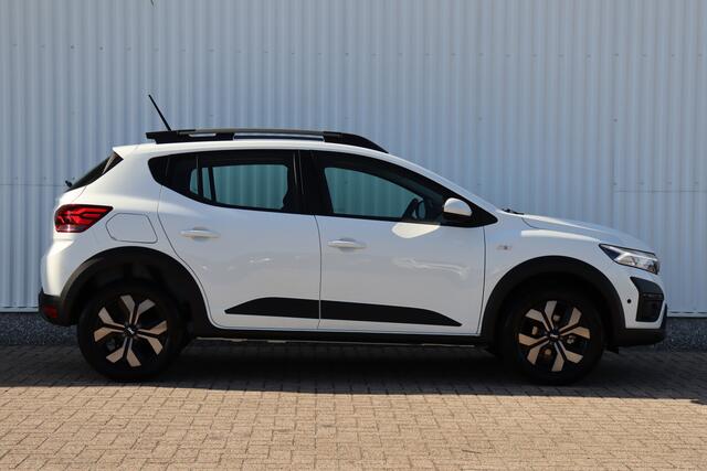 Dacia SANDERO Stepway 1.1 TCe 110 Expression | Nieuw uit voorraad | Airco | Camera | Cruise Control | Apple Carplay-/Android Auto