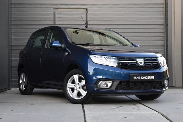 Dacia SANDERO TCe 90 Laureate | AUTOMAAT | TREKHAAK | AIRCO | CRUISE CONTROL | ALL-SEASONBANDEN | PDC | LMV