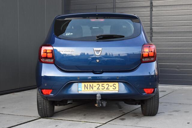 Dacia SANDERO TCe 90 Laureate | AUTOMAAT | TREKHAAK | AIRCO | CRUISE CONTROL | ALL-SEASONBANDEN | PDC | LMV