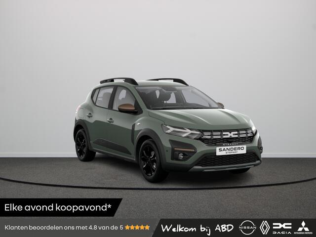 Dacia SANDERO Stepway Dacia Extreme TCe 100 ECO-G | Achteruitrijcamera | Cruise Control en snelheidsbegrenzer | Dagrijverlichting