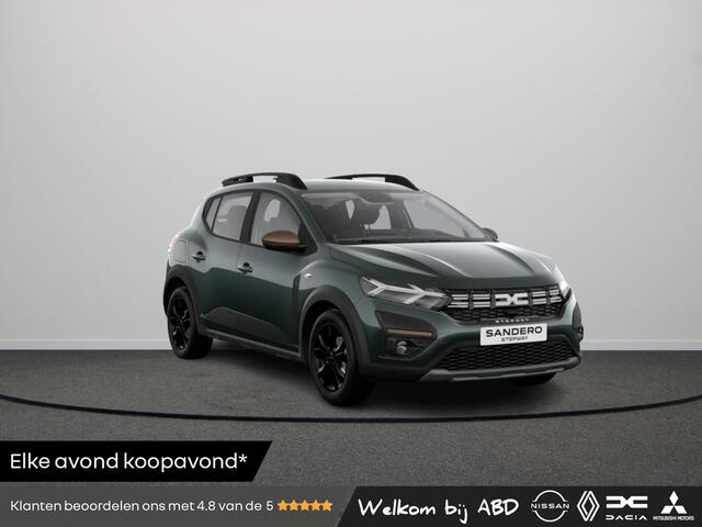 Dacia SANDERO Stepway Dacia Extreme TCe 100 ECO-G | Achteruitrijcamera | Cruise Control en snelheidsbegrenzer | Dagrijverlichting
