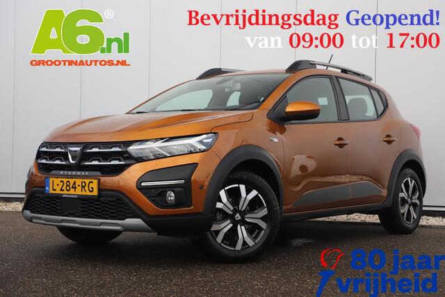 Dacia SANDERO Stepway 1.0 TCe 100 Bi-Fuel Comfort Keyless Navigatie Carplay Android 16 inch LMV Clima Cruise Achteruitrijcamera