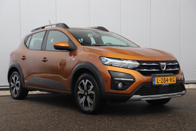 Dacia SANDERO Stepway 1.0 TCe 100 Bi-Fuel Comfort Keyless Navigatie Carplay Android 16 inch LMV Clima Cruise Achteruitrijcamera