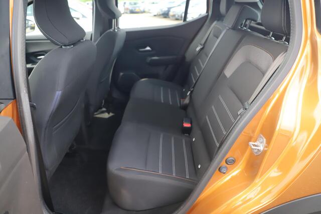 Dacia SANDERO Stepway 1.0 TCe 100 Bi-Fuel Comfort Keyless Navigatie Carplay Android 16 inch LMV Clima Cruise Achteruitrijcamera