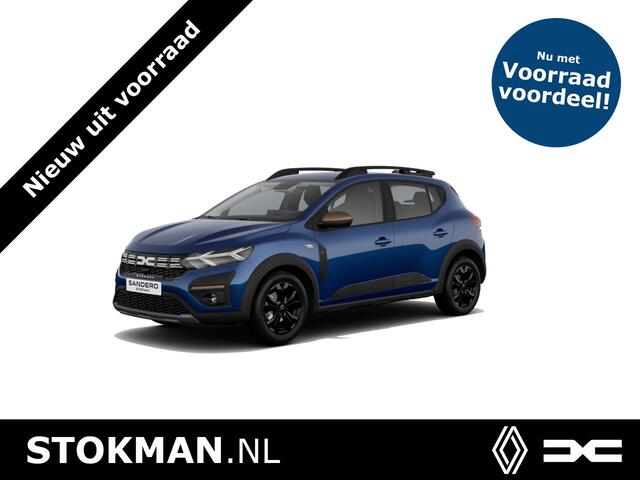 Dacia SANDERO Stepway 1.0 TCe 100 ECO-G Extreme | Navigatie | Camera | LM Velgen | Sensoren v+a | NIEUW UIT VOORRAAD LEVERBAAR |