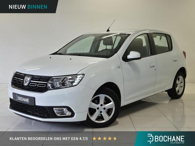 Dacia SANDERO 0.9 TCe Bi-Fuel Laureate | Navigatie | Licht Metalen Velgen | Parkeersensoren |