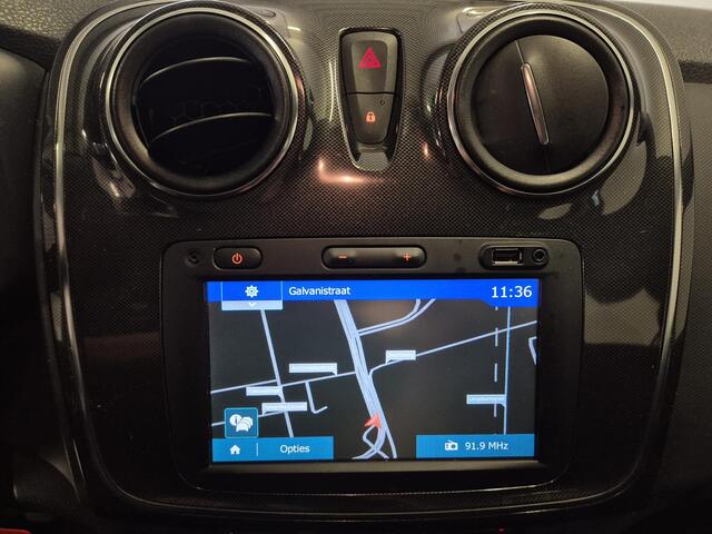 Dacia SANDERO 0.9 TCe Bi-Fuel Laureate | Navigatie | Licht Metalen Velgen | Parkeersensoren |