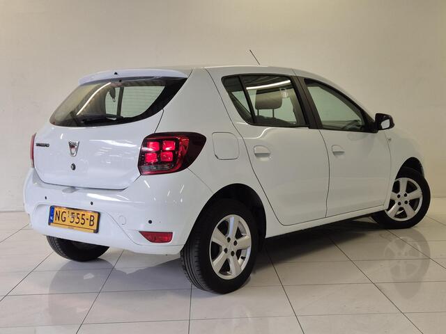Dacia SANDERO 0.9 TCe Bi-Fuel Laureate | Navigatie | Licht Metalen Velgen | Parkeersensoren |