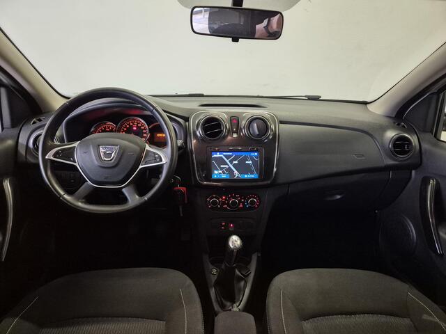 Dacia SANDERO 0.9 TCe Bi-Fuel Laureate | Navigatie | Licht Metalen Velgen | Parkeersensoren |