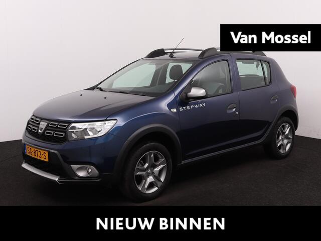 Dacia SANDERO Stepway TCe 90 Easy-R | Navigatie | Parkeersensoren Achter | Achteruitrijcamera | Airco | Cruise Control & Snelheidsbegrenzer | Elektrische Ramen | Trekhaak |