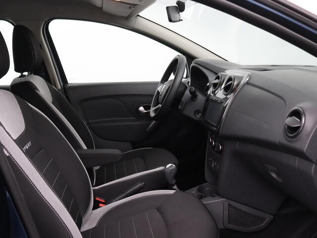 Dacia SANDERO Stepway TCe 90 Easy-R | Navigatie | Parkeersensoren Achter | Achteruitrijcamera | Airco | Cruise Control & Snelheidsbegrenzer | Elektrische Ramen | Trekhaak |