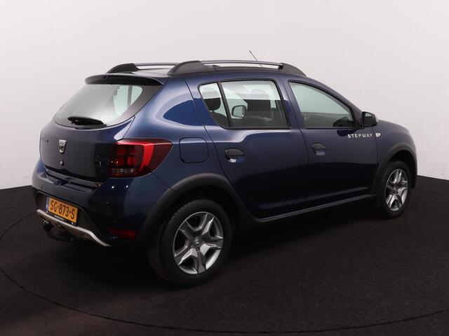 Dacia SANDERO Stepway TCe 90 Easy-R | Navigatie | Parkeersensoren Achter | Achteruitrijcamera | Airco | Cruise Control & Snelheidsbegrenzer | Elektrische Ramen | Trekhaak |