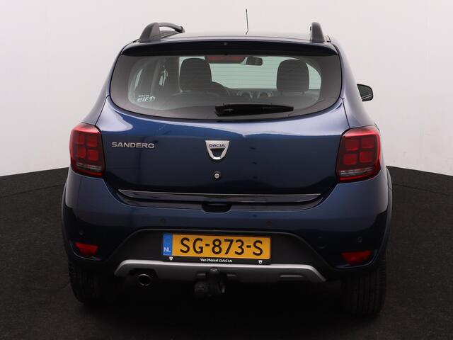 Dacia SANDERO Stepway TCe 90 Easy-R | Navigatie | Parkeersensoren Achter | Achteruitrijcamera | Airco | Cruise Control & Snelheidsbegrenzer | Elektrische Ramen | Trekhaak |