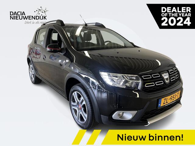 Dacia SANDERO 0.9 TCe Tech Road TREKHAAK / APPLE CARPLAY ANDROID AUTO / CLIMATE CONTROLE / CRUISE CONTROLE / PARKEERSENSOREN / NAVIGATIE.