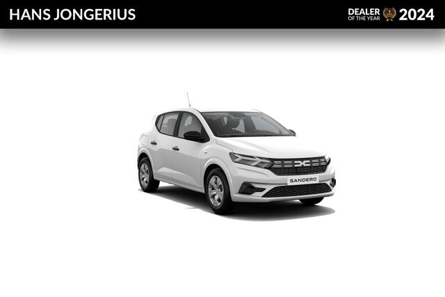 Dacia SANDERO Essential | Bekleding Essential | Cruise Control en snelheidsbegrenzer | Dagrijverlichting