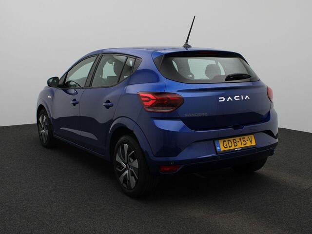 Dacia SANDERO 1.0 TCe 90Pk Expression | Apple/Android Carplay | Parkeersensoren Achter | Airconditioning | Cruise Control | Elektrisch Verstelbare Spiegels |