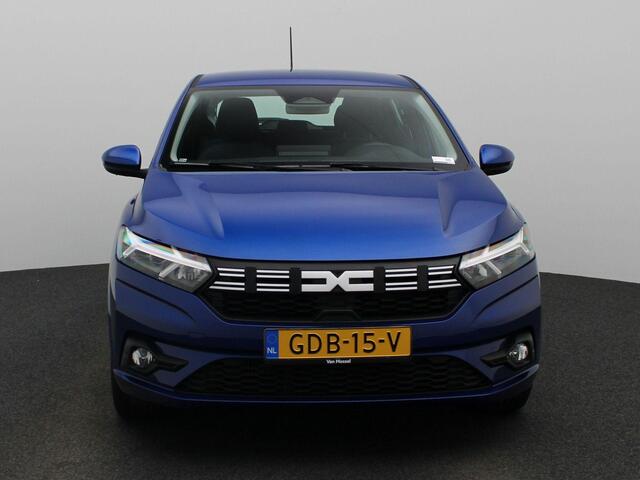 Dacia SANDERO 1.0 TCe 90Pk Expression | Apple/Android Carplay | Parkeersensoren Achter | Airconditioning | Cruise Control | Elektrisch Verstelbare Spiegels |