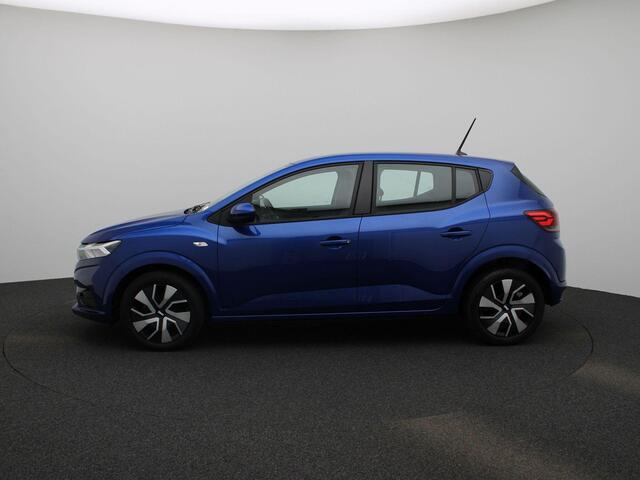 Dacia SANDERO 1.0 TCe 90Pk Expression | Apple/Android Carplay | Parkeersensoren Achter | Airconditioning | Cruise Control | Elektrisch Verstelbare Spiegels |