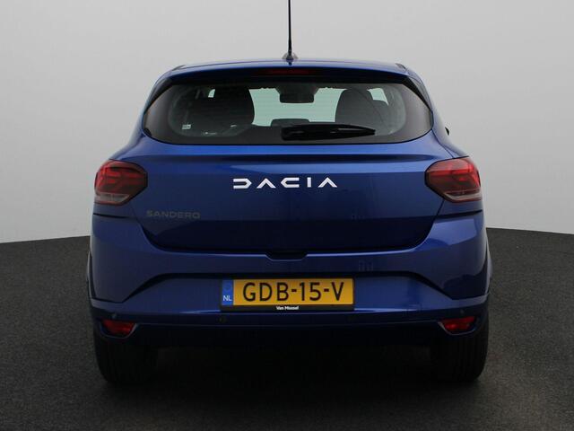 Dacia SANDERO 1.0 TCe 90Pk Expression | Apple/Android Carplay | Parkeersensoren Achter | Airconditioning | Cruise Control | Elektrisch Verstelbare Spiegels |