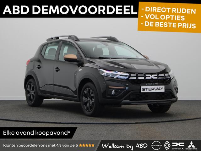 Dacia SANDERO Stepway TCe 110pk Extreme | Blind spot warning | Elek. parkeerrem | Navigatie | Parkeersensoren voor/achter |