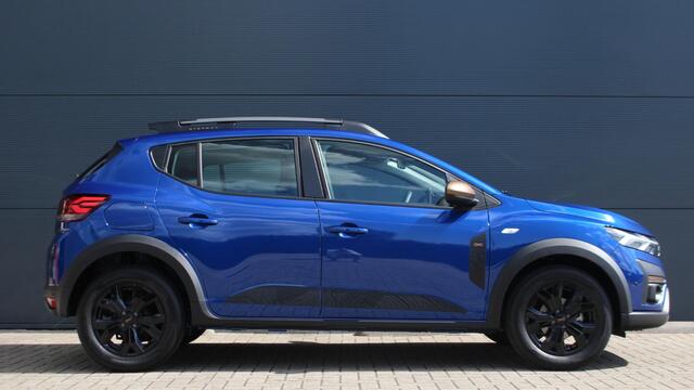 Dacia SANDERO Stepway 1.1 TCe 110 Extreme | Navigatie | Parkeersensoren Rondom | Armsteun | Achteruitrijcamera | Android & Apple Carplay