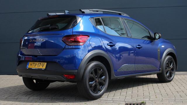 Dacia SANDERO Stepway 1.1 TCe 110 Extreme | Navigatie | Parkeersensoren Rondom | Armsteun | Achteruitrijcamera | Android & Apple Carplay