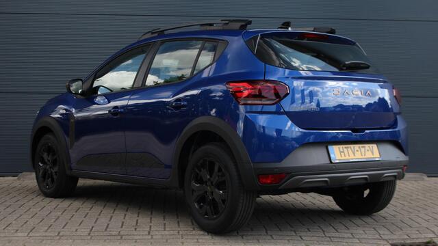 Dacia SANDERO Stepway 1.1 TCe 110 Extreme | Navigatie | Parkeersensoren Rondom | Armsteun | Achteruitrijcamera | Android & Apple Carplay