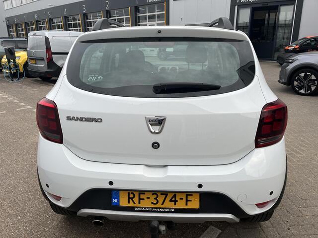 Dacia SANDERO 0.9 TCe SL Stepway / AUTOMAAT / AIRCO / CAMERA / PARKEERSENSOREN / TREKHAAK