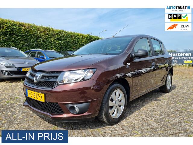 Dacia SANDERO 0.9 TCe Bi-Fuel LPG Ambiance ?NIEUWE APK ?GARANTIE ? TREKHAAK
